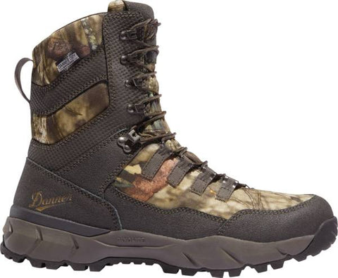 Danner Men's Vital Mossy Oak 8'' 400g Waterproof Hunting Boots