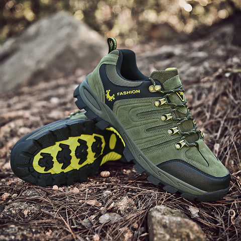 Men Large Size 46 Outdoor Tracking Shoes Autumn Winter Outdoor
